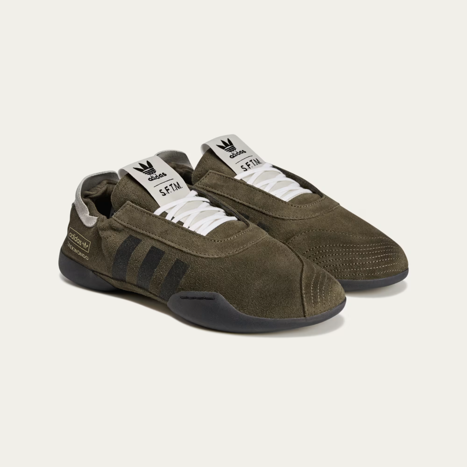 HP3515 Song for the Mute à adidas Originals Taekwondo Mei Khaki (Women's)