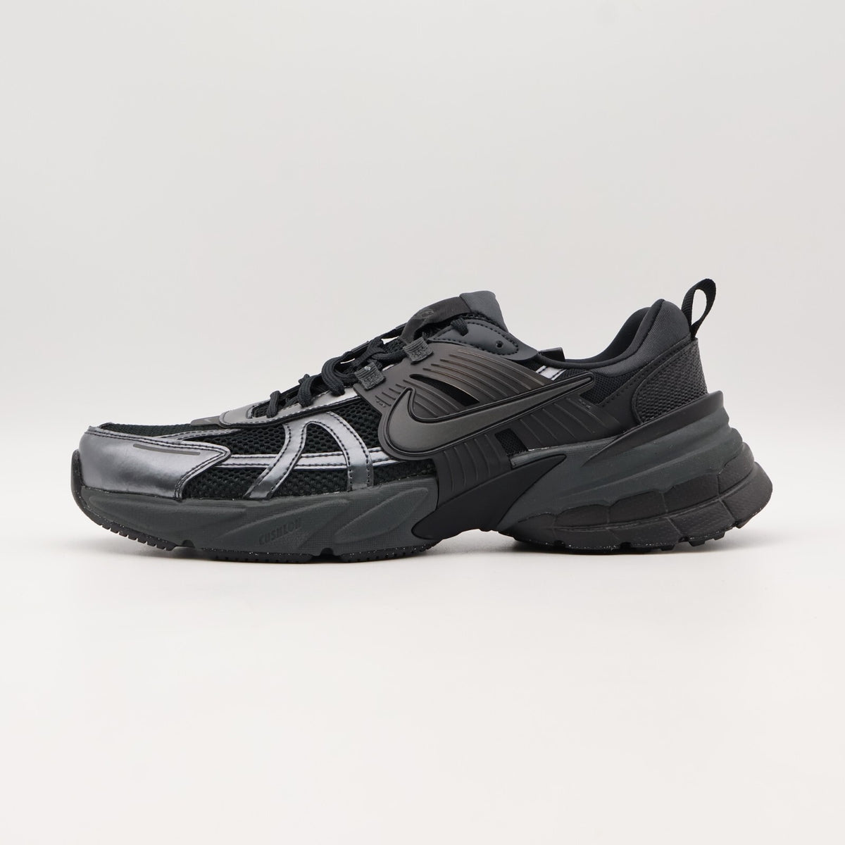 HJ4497-001 Nike V2K Run Black Dark Smoke Grey Anthracite (Men's)
