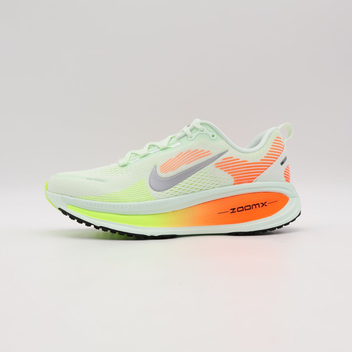 HM6803-300 Nike Vomero 18 Barely Green Hyper Crimson Barely Volt (Men's)