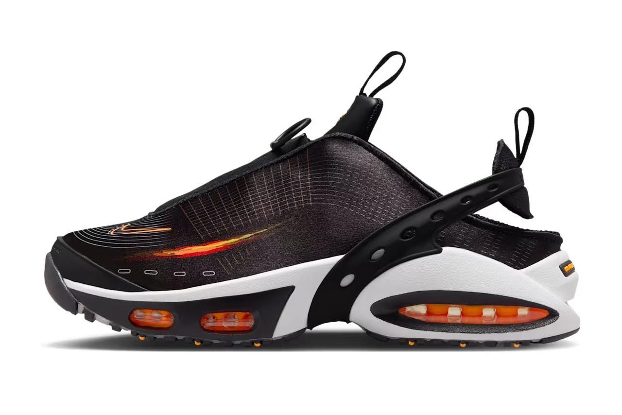 FZ2089-001 Nike Air Max Craze Black Bright Citrus (Women's)