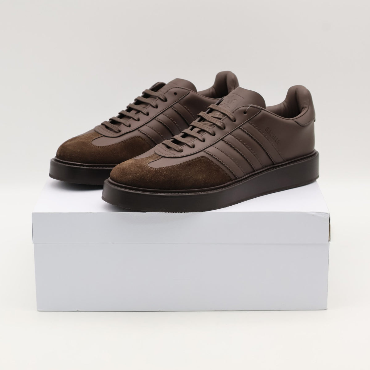 JI3938 adidas Originals Gazelle Indoor Made in Italy Brown (Men's)