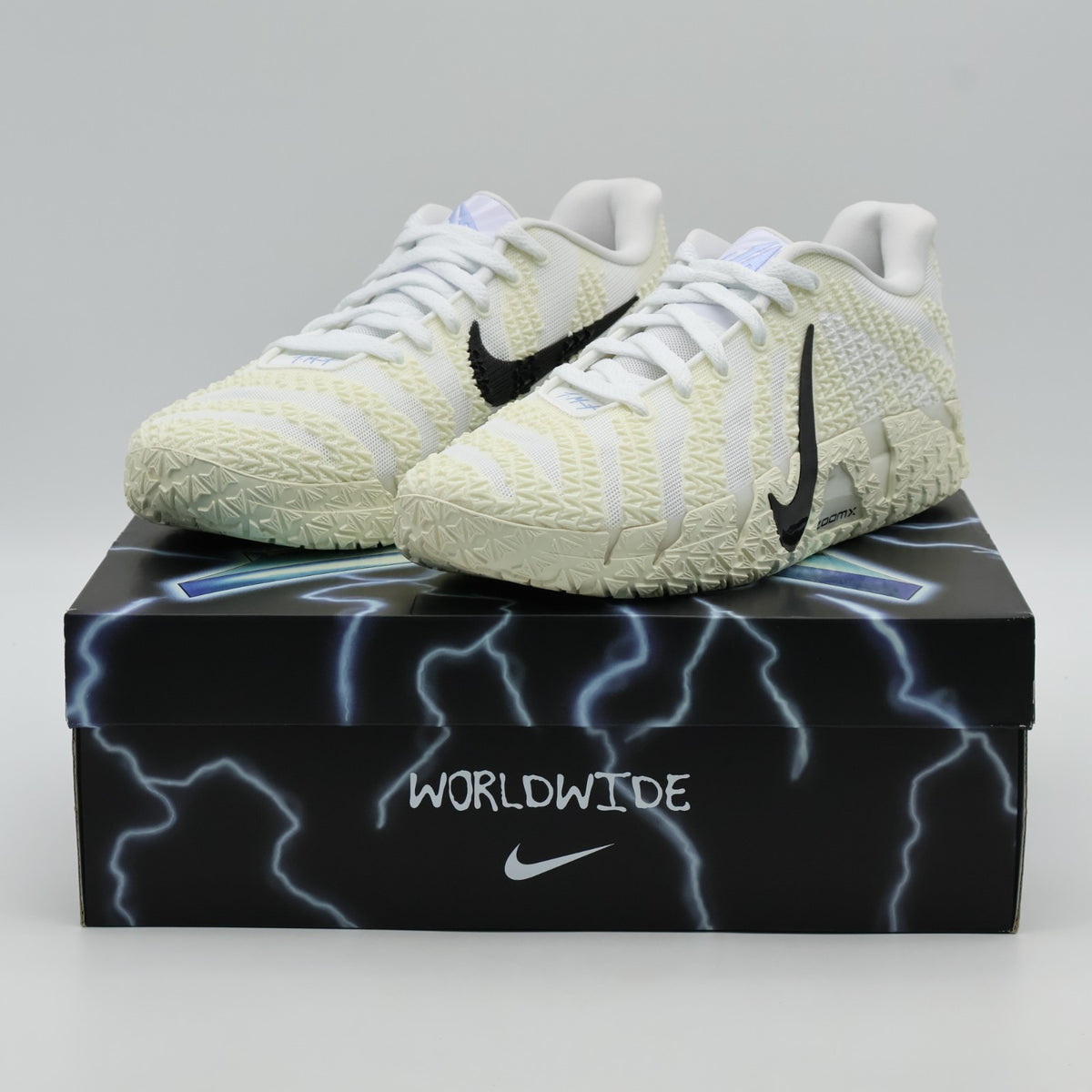 HF2793-101 Nike Ja 3 Coconut Milk HF2794-101 (Men's)