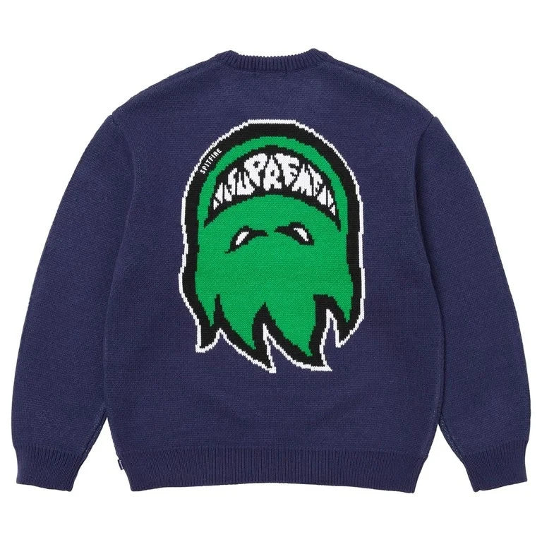Supreme x Spitfire Sweater Navy