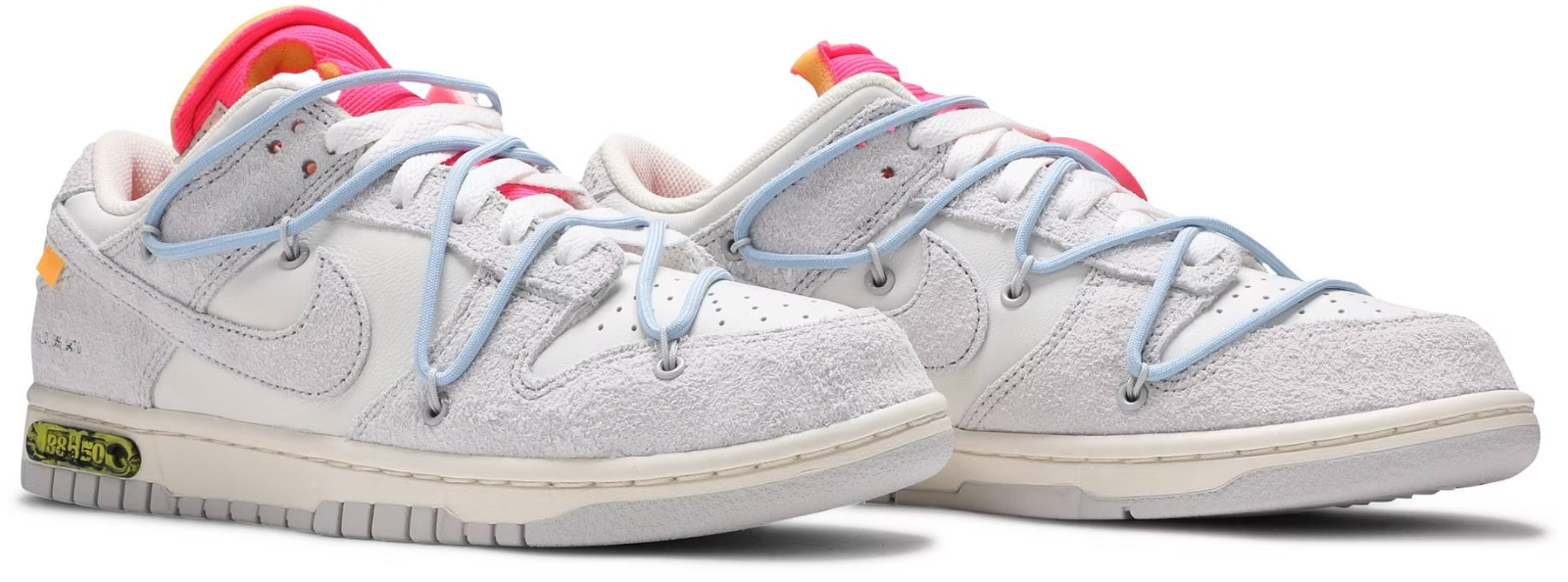 DJ0950-113 Off-White à Nike Dunk Low 1 of 50 "Lot.38" (Men's)