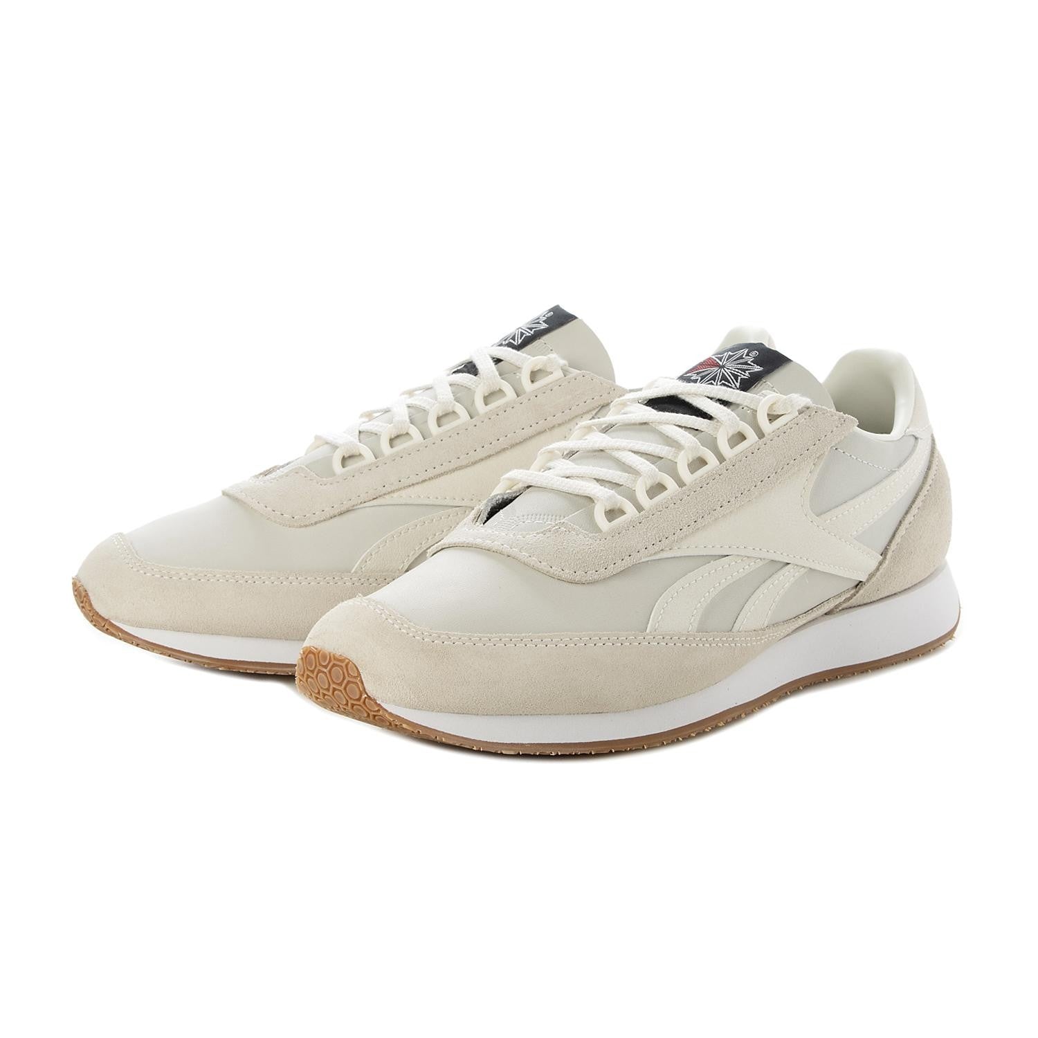 100230438 Reebok Camargue Alabaster Barely Grey Chalk (Men's)