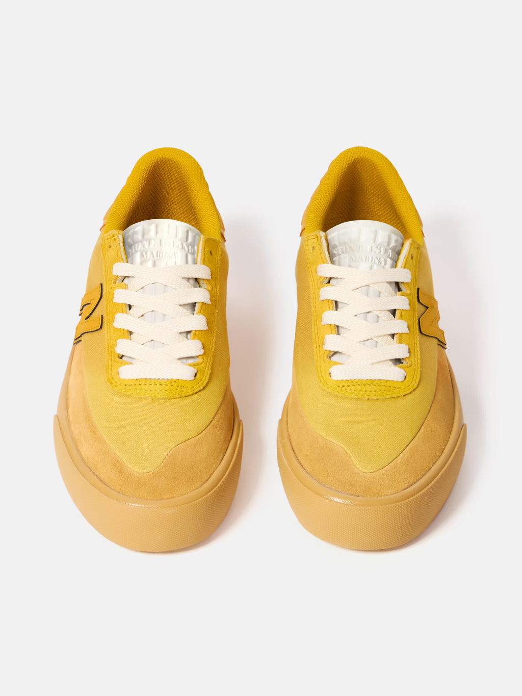 NM272STO Stone Island Marina New Balance Numeric 272 Ochre (Men's)