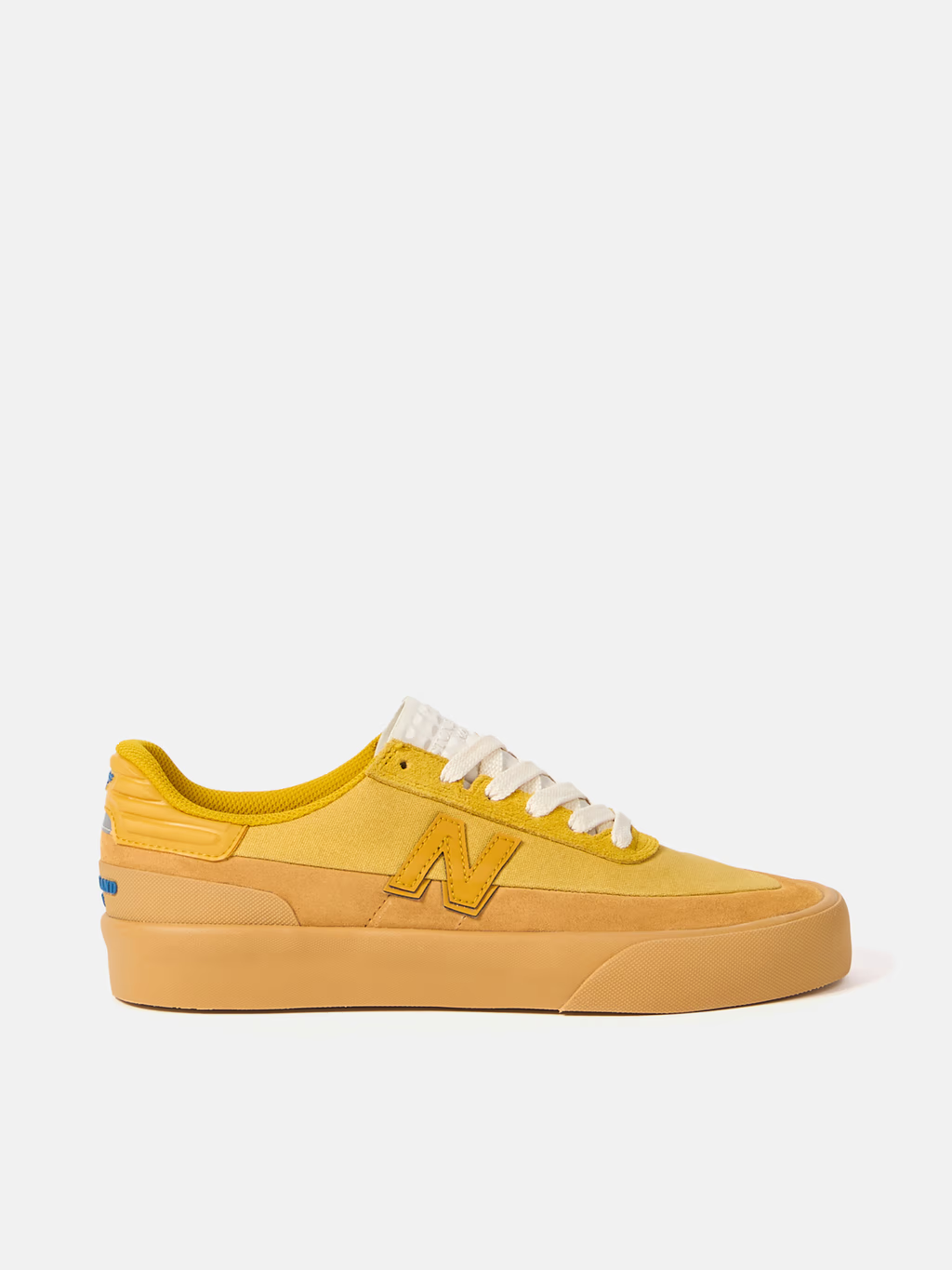 NM272STO Stone Island Marina New Balance Numeric 272 Ochre (Men's)