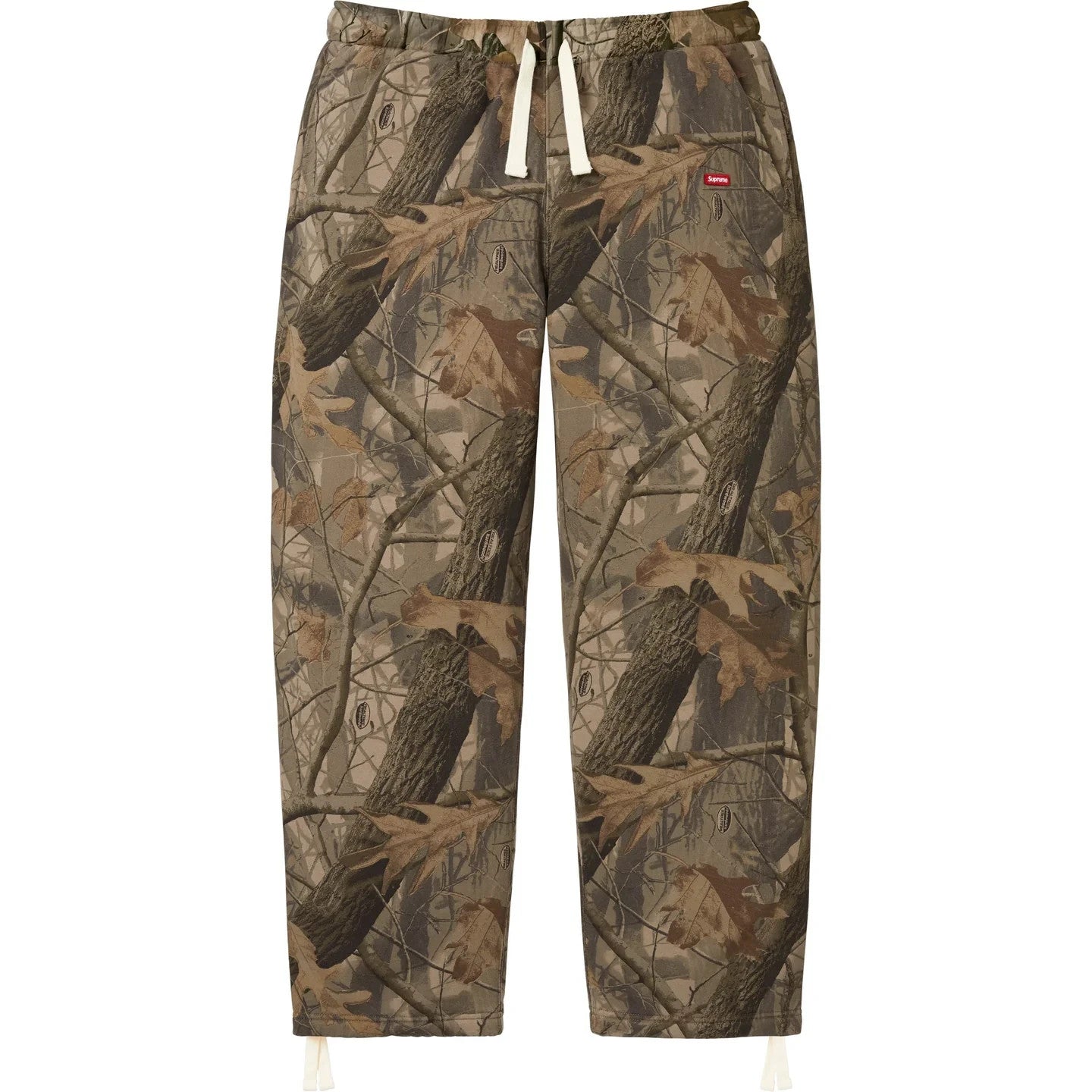 Supreme Small Box Drawstring Sweatpant (26SS) Realtree Hardwoods Camo