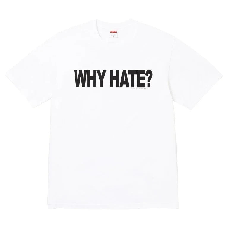 Supreme Based Tee White