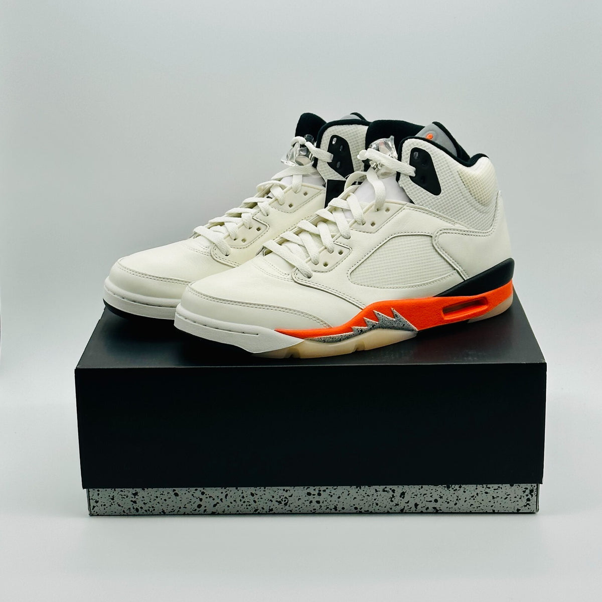 DC1060-100 Nike Air Jordan 5 Shattered Backboard Orange Blaze