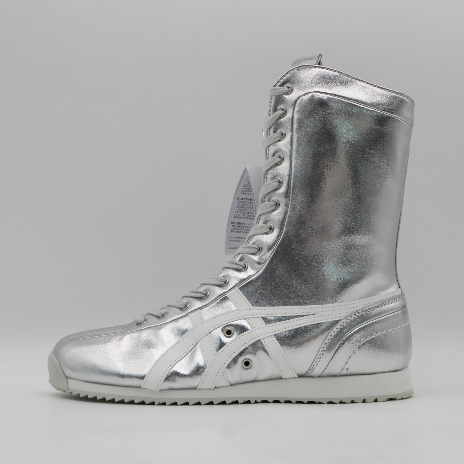 1183C454-020 Onitsuka Tiger Mexico 66 Boxing Pure Silver Off-White (Men's)