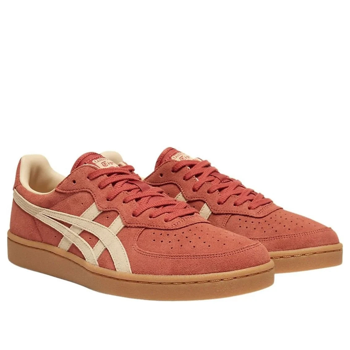 1183C436-600 Onitsuka Tiger GSM "Burnished Red/Beige" (Men's)