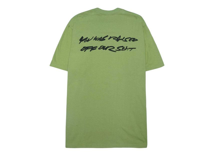 Supreme Futura Box Logo Tee Moss