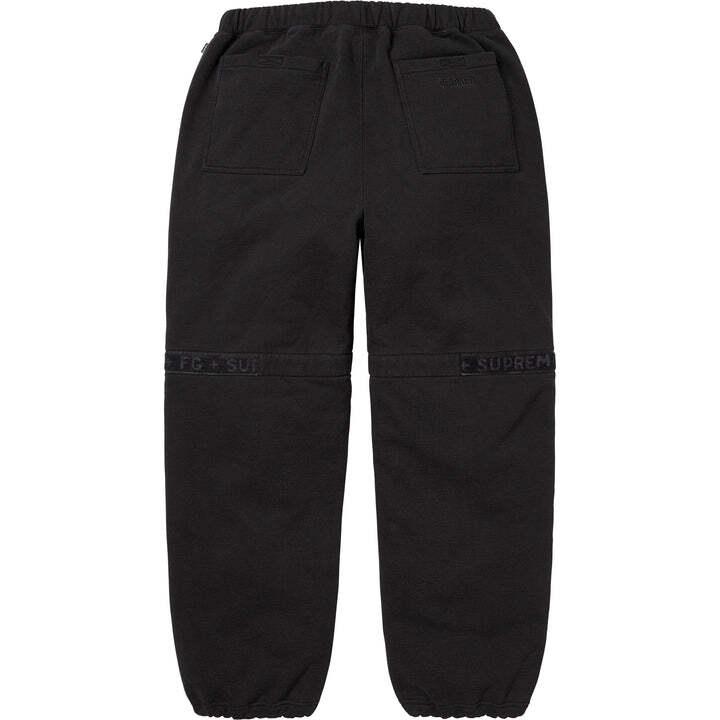 Supreme Marithe Francois Girbaud Shuttle Tape Cargo Sweatpant Black