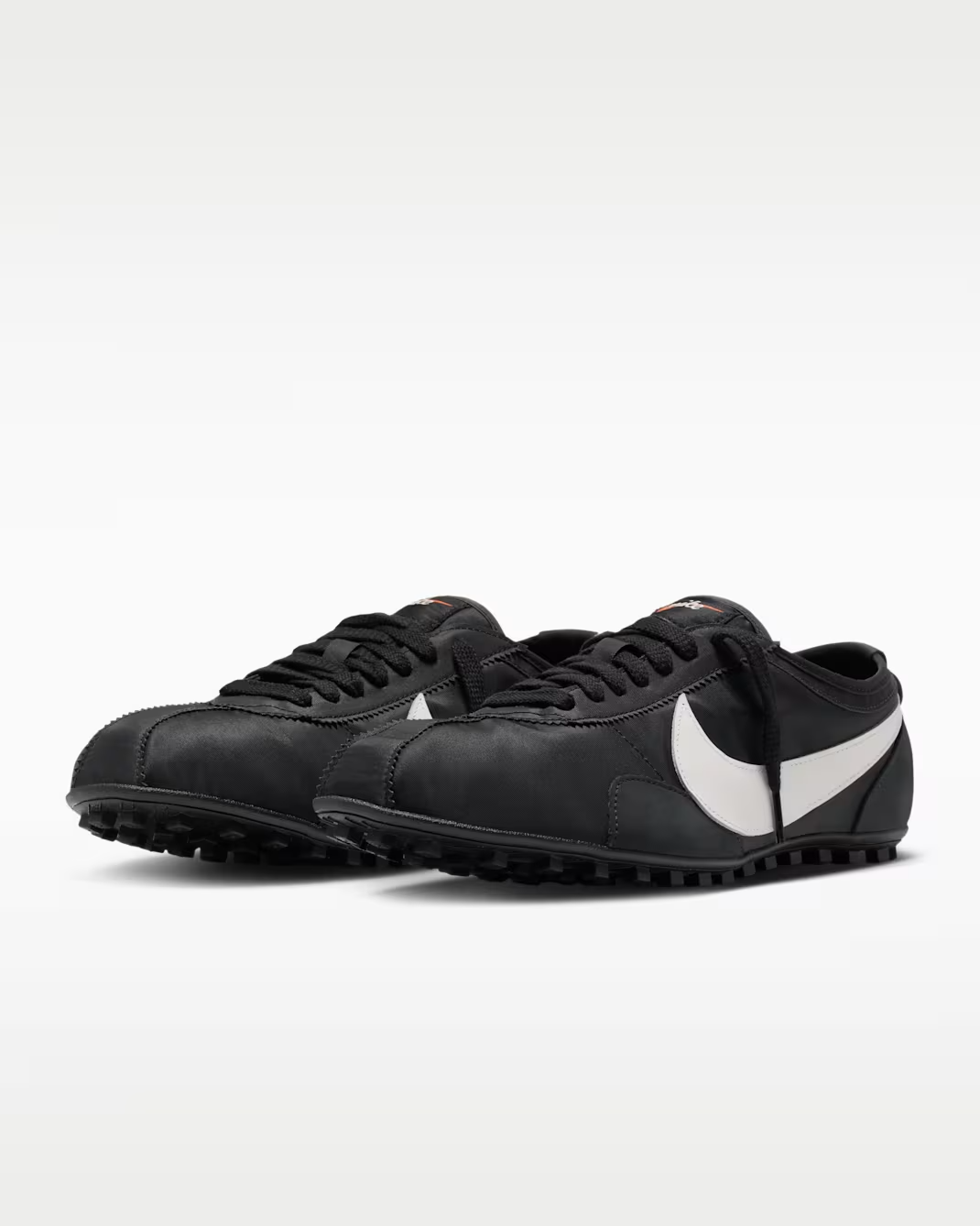 IX3952-001 Nike Moon Shoe OG "Black/Black/Safety Orange/Sail" (Men's)