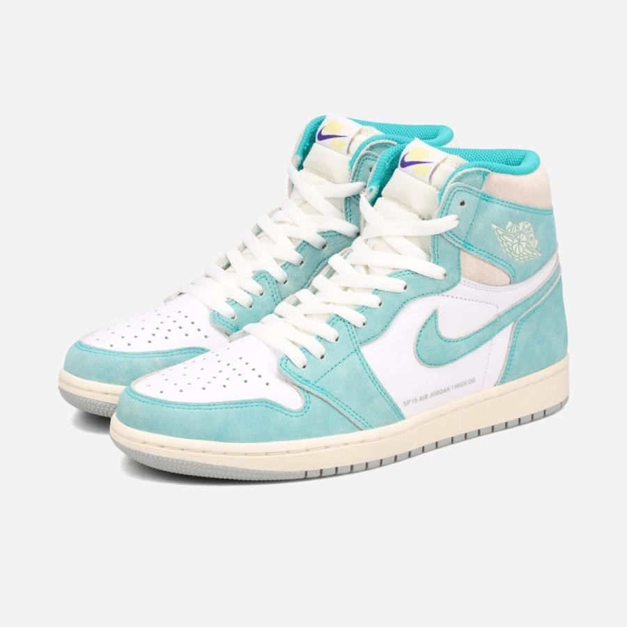 555088-311 Nike Air Jordan 1 Retro High OG "Turbo Green" (Men's)