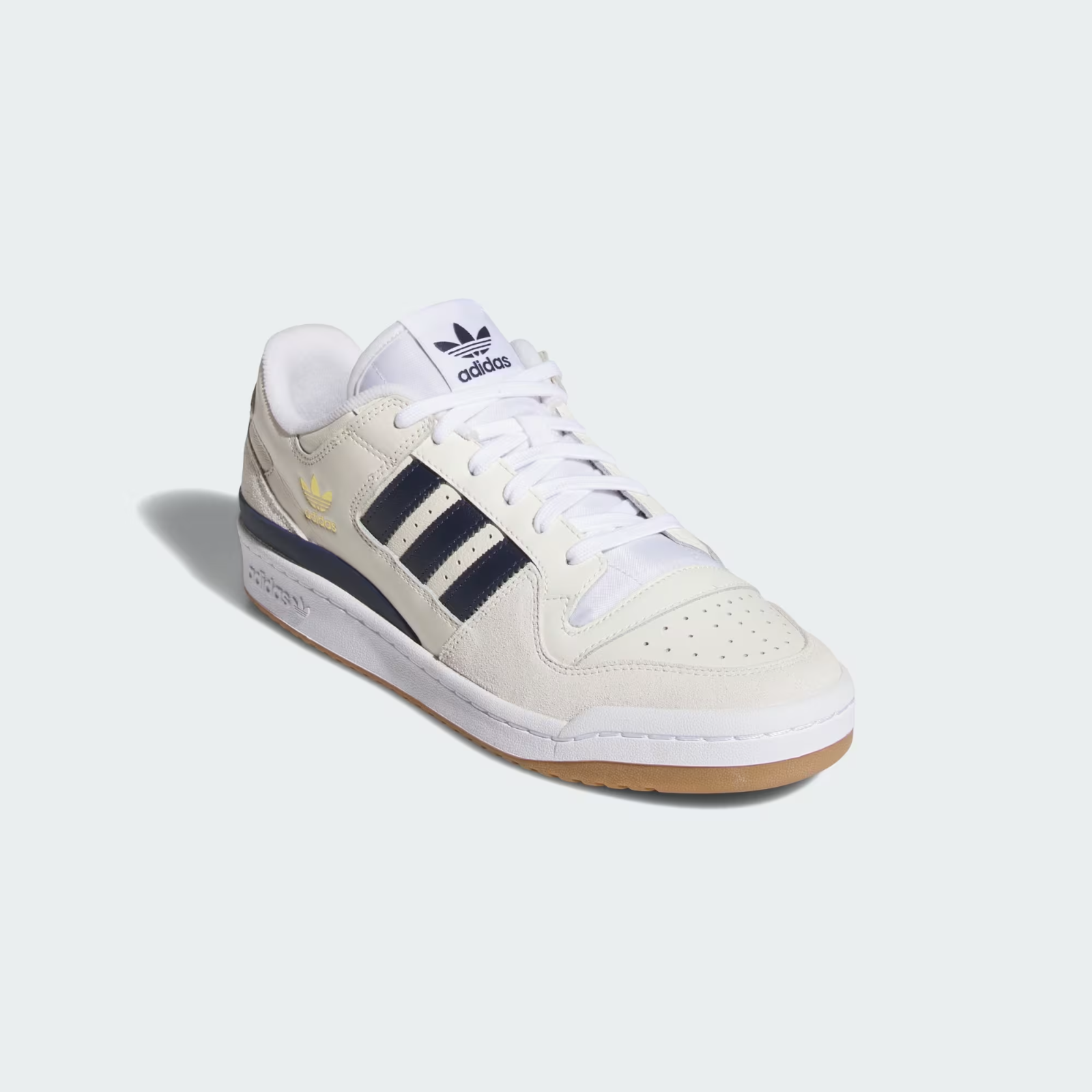 HQ9422 adidas Forum Low Chalk White Collegiate Navy (Men's)