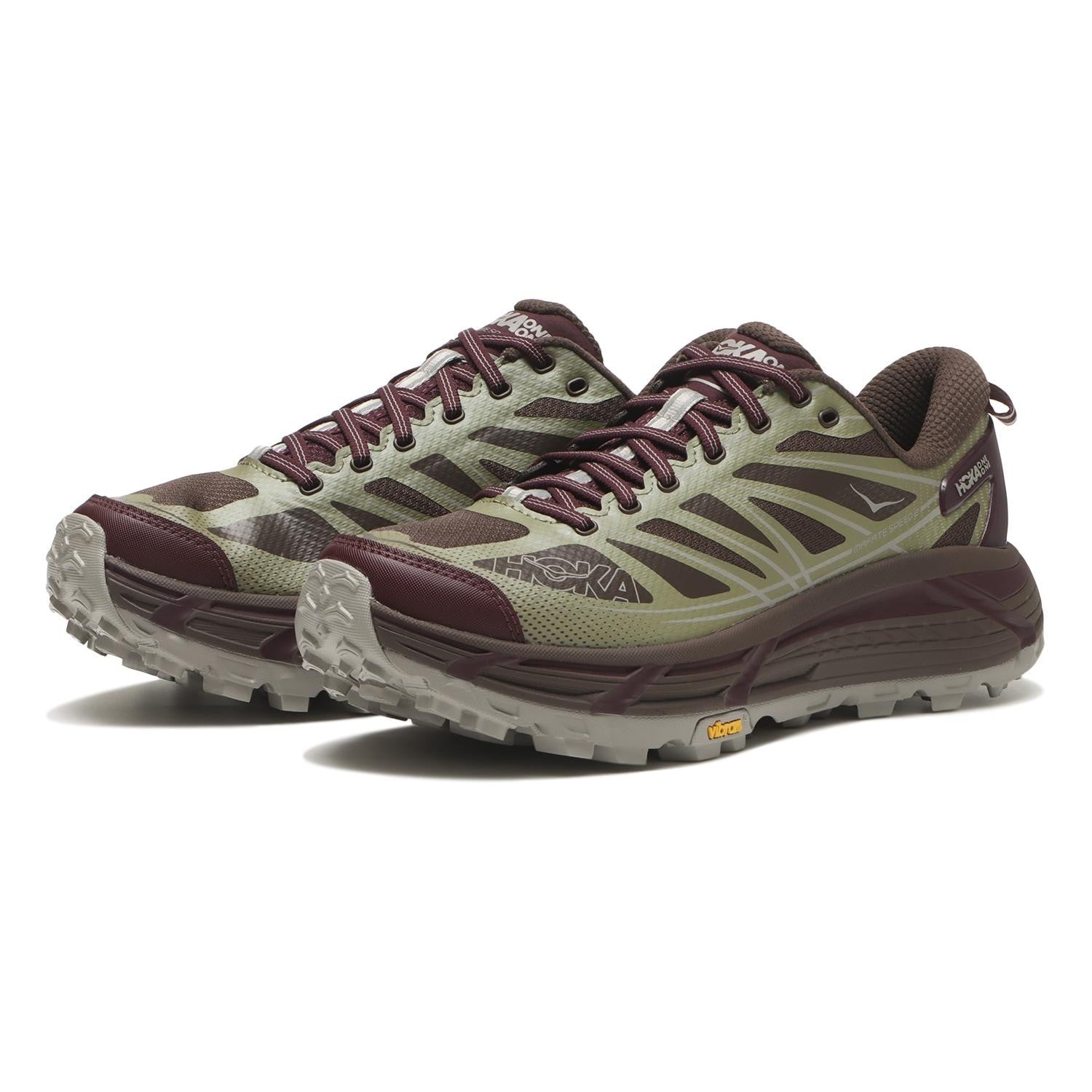 1126851-WMW Hoka Mafate Speed 2 Wine (Men's)