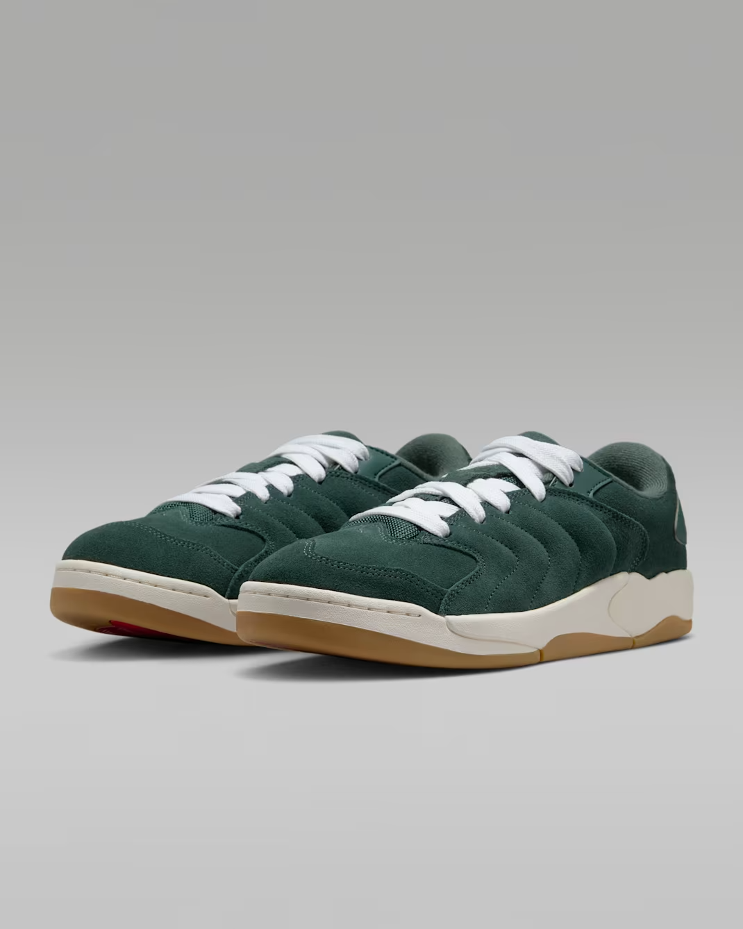 IB3731-300 Nike Jordan Session Midnight Green Deep Fir Pale Ivory Varsity (Men's