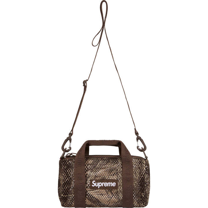 Supreme Mesh Mini Duffle Bag TrueTimber Kanati Camo (25SS)