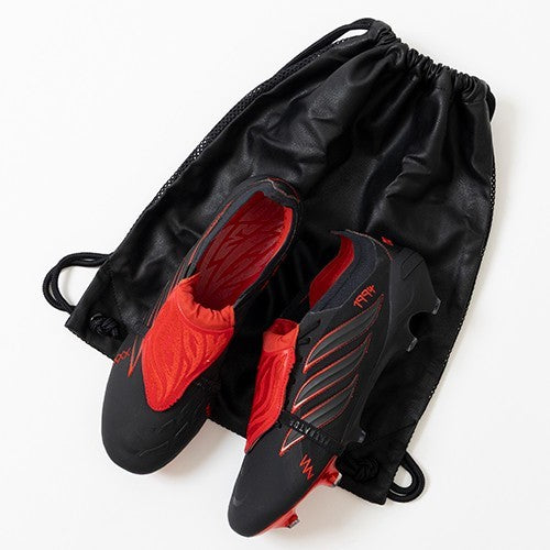 KK4190 adidas Predator Elite FT FG "Core Black/Vivid Red" (Men's)