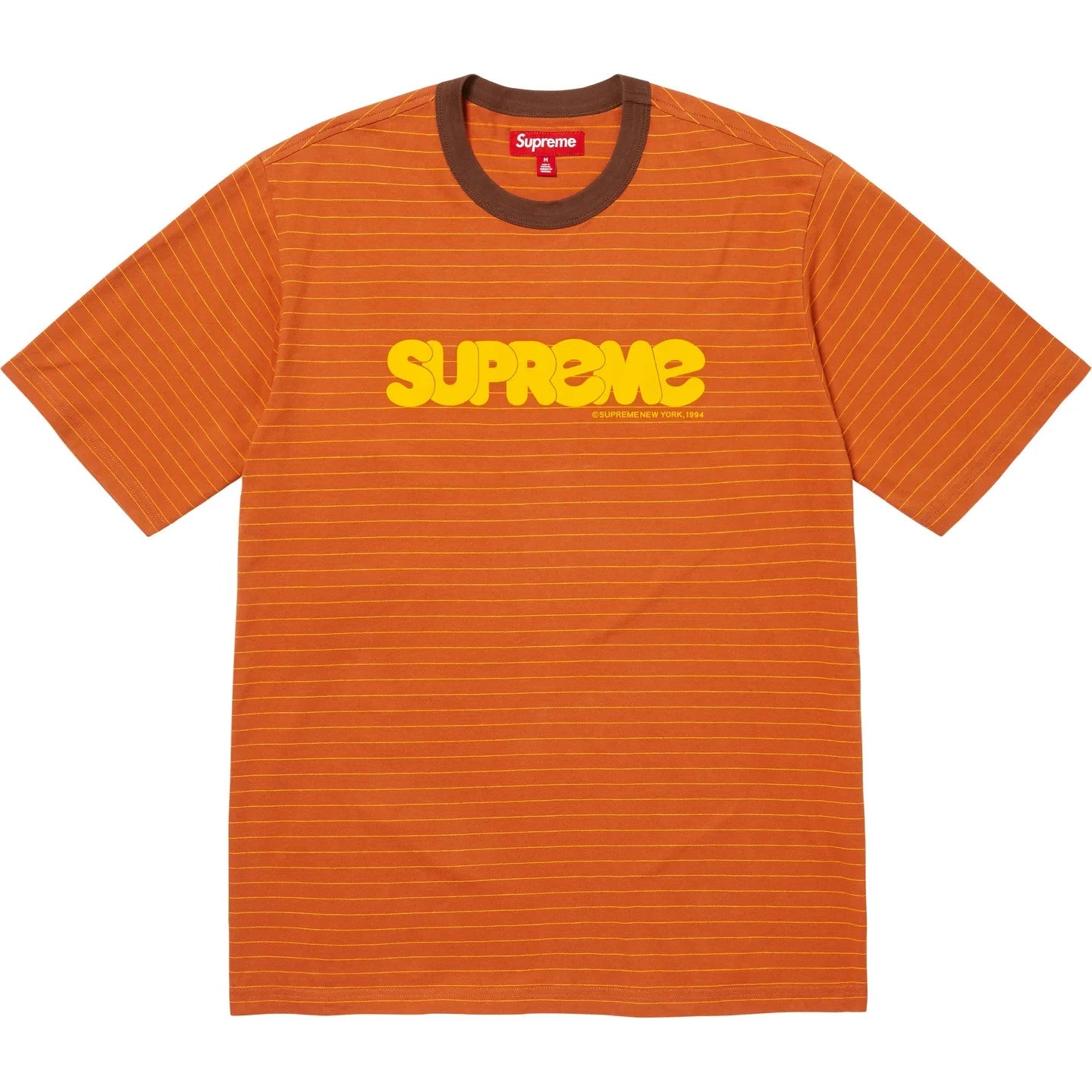 Supreme Bubble S/S Top Orange