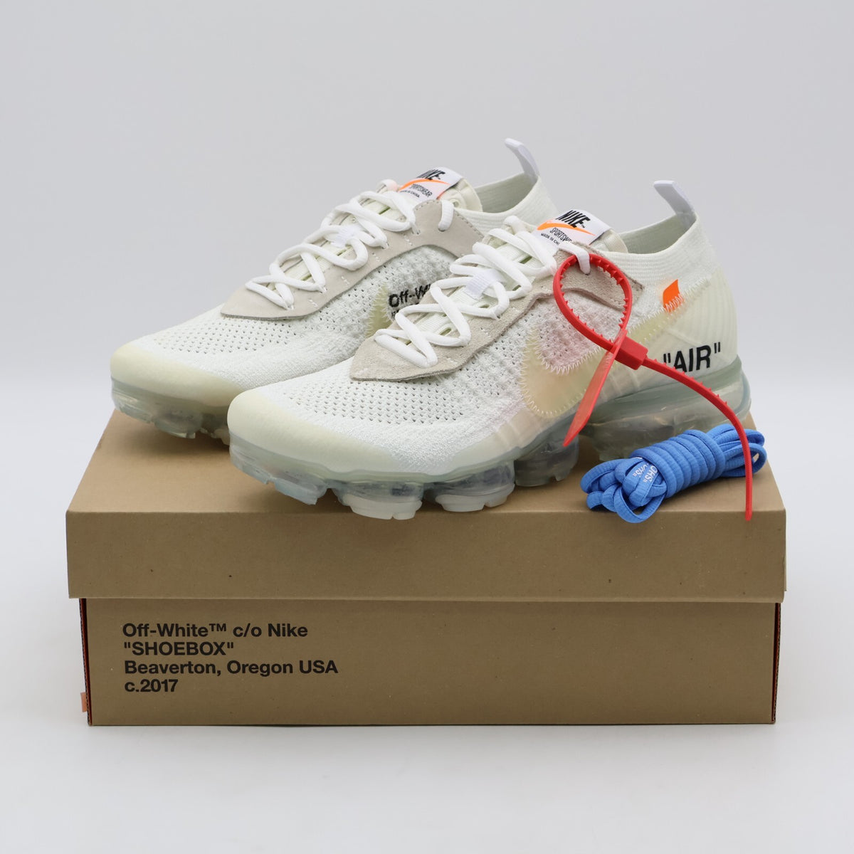 AA3831-100 Off-white à Nike Air Vapormax White (Men's)