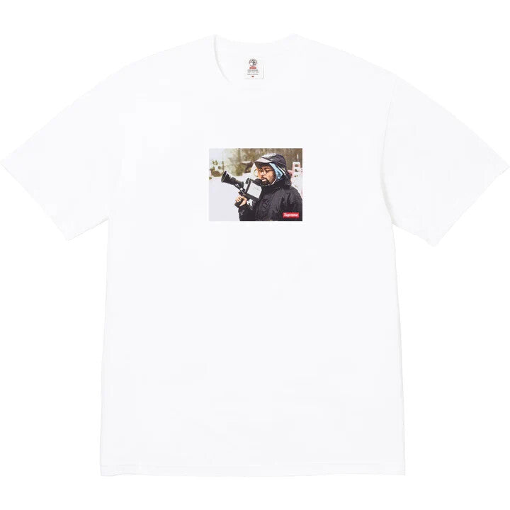 Supreme 40 Acres Spike Tee White