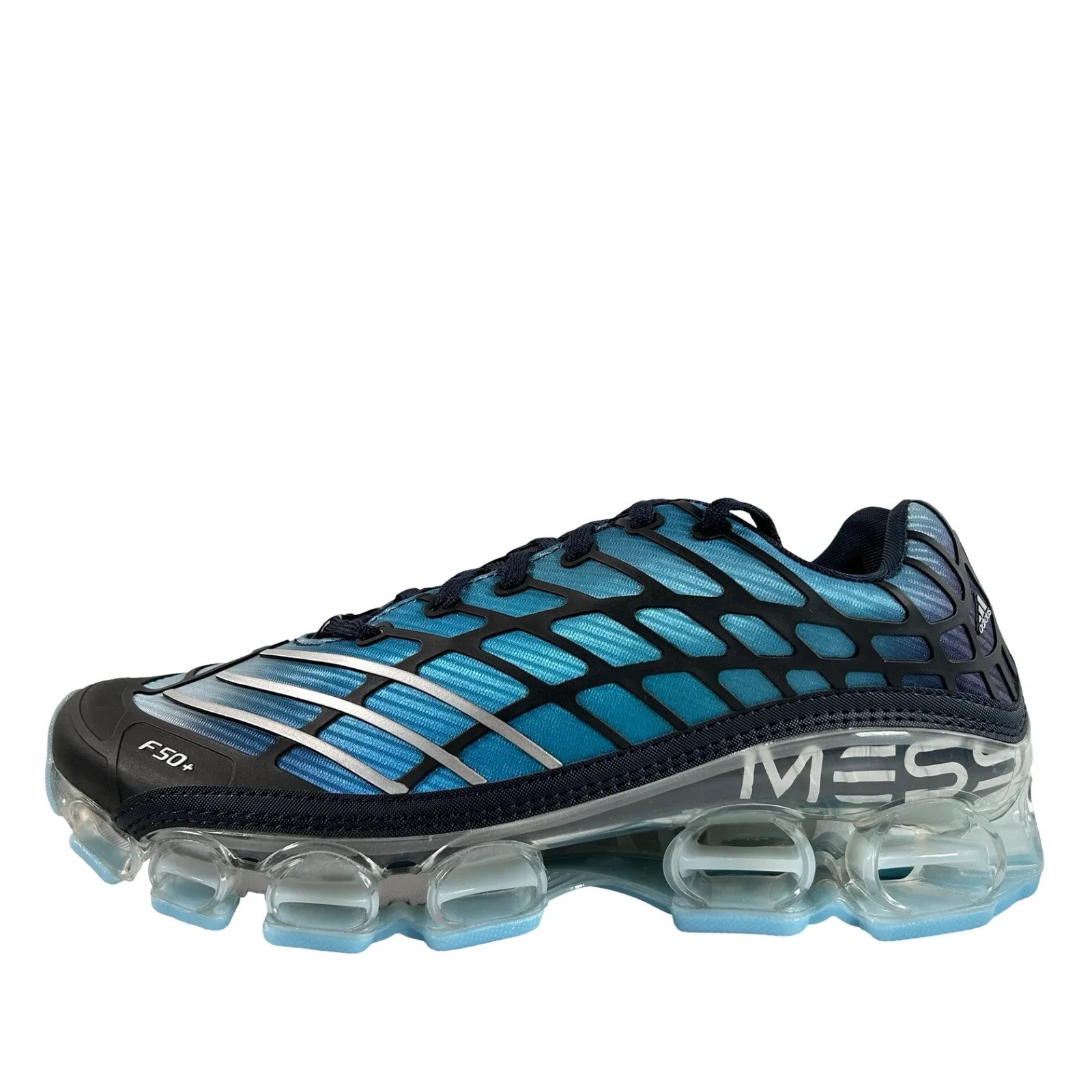 KK4660 KITH adidas F50 Megaride Legend Ink Clear Blue (Men's)