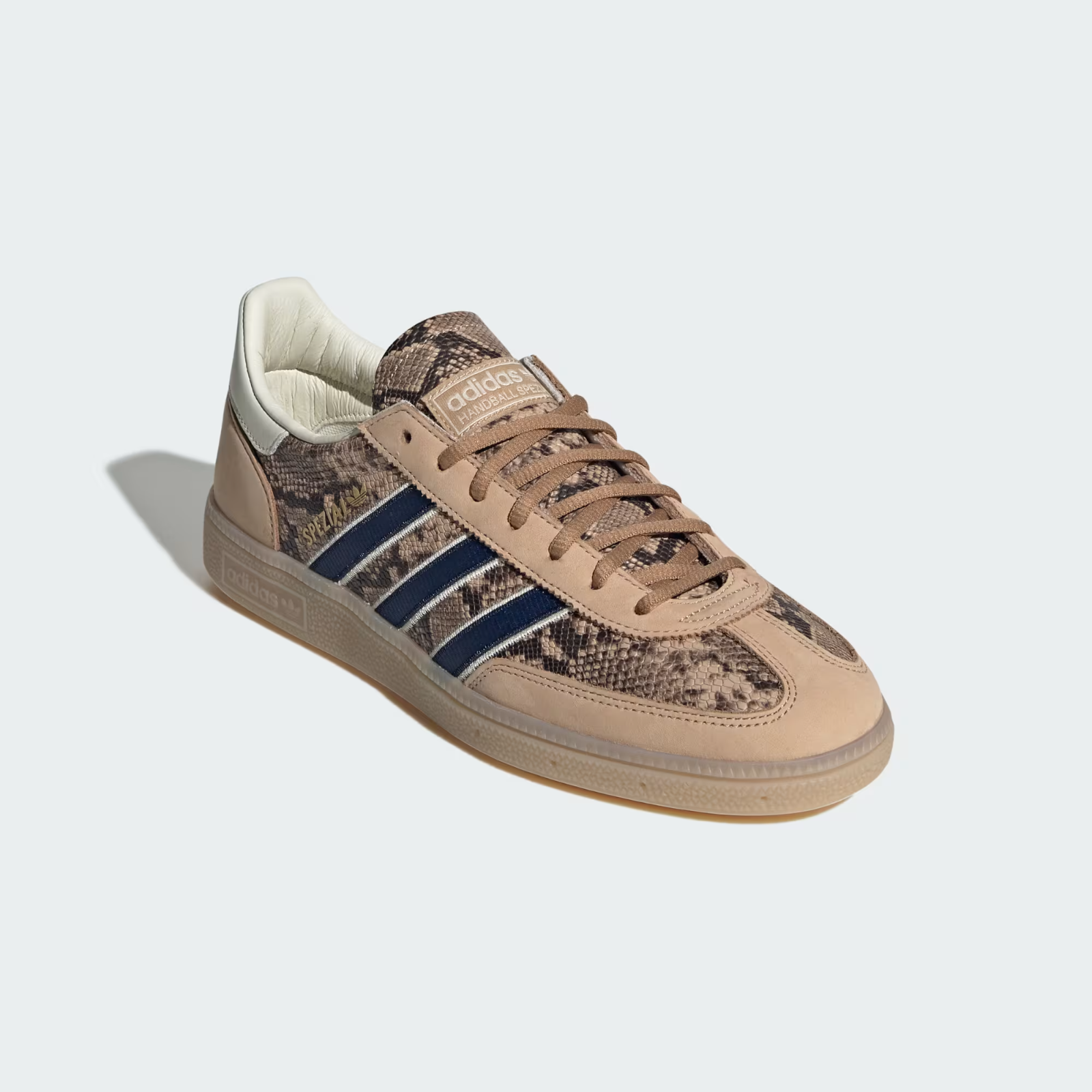 KK4867 adidas Handball Spezial "Snakeskin/Warm Sandstone" (Men's)