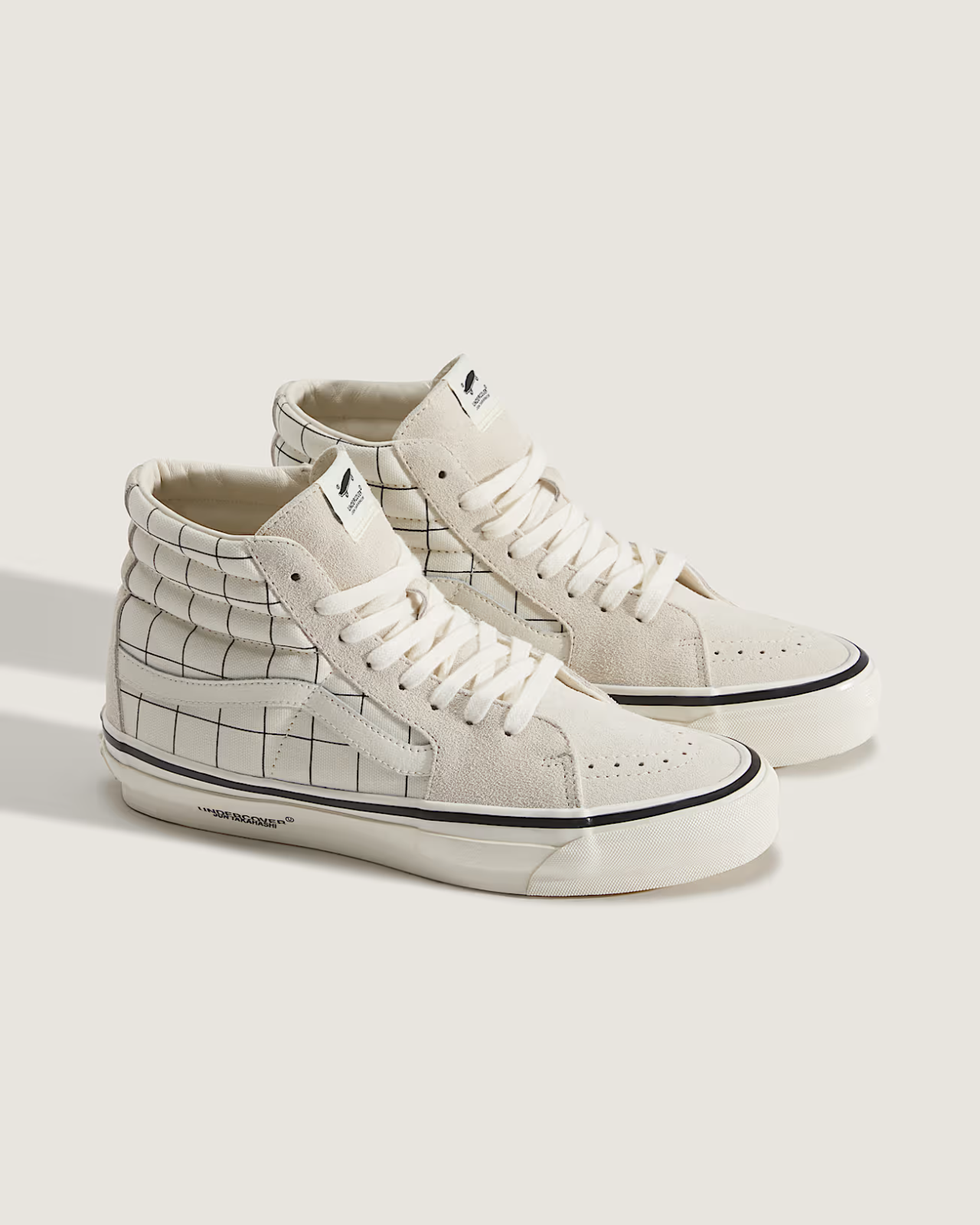 VN000Z10C9F UNDERCOVER Ã OTW by Vans Sk8-Hi "White" (Men's)