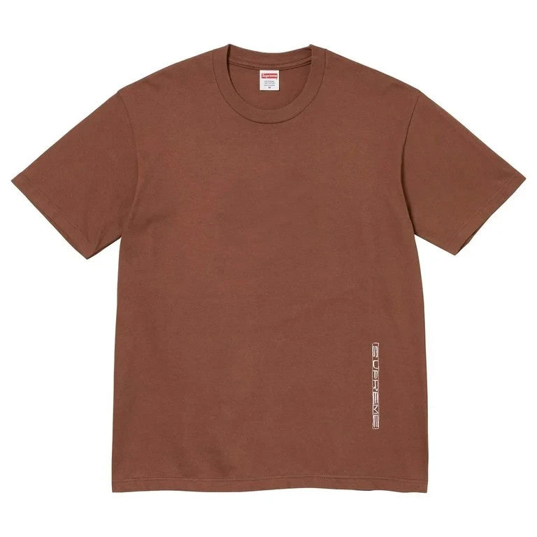 Supreme Supper Tee Brown