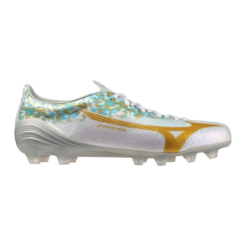 P1GA265014 Mizuno α 3 JF Japan "White/Blue" (Men's)
