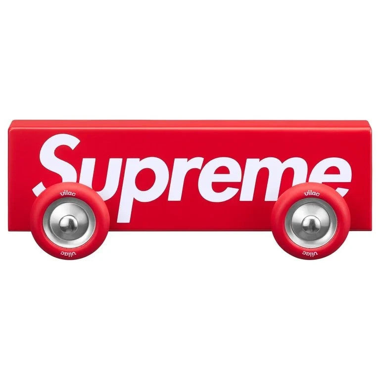 Supreme x Vilac Box Logo Car Red