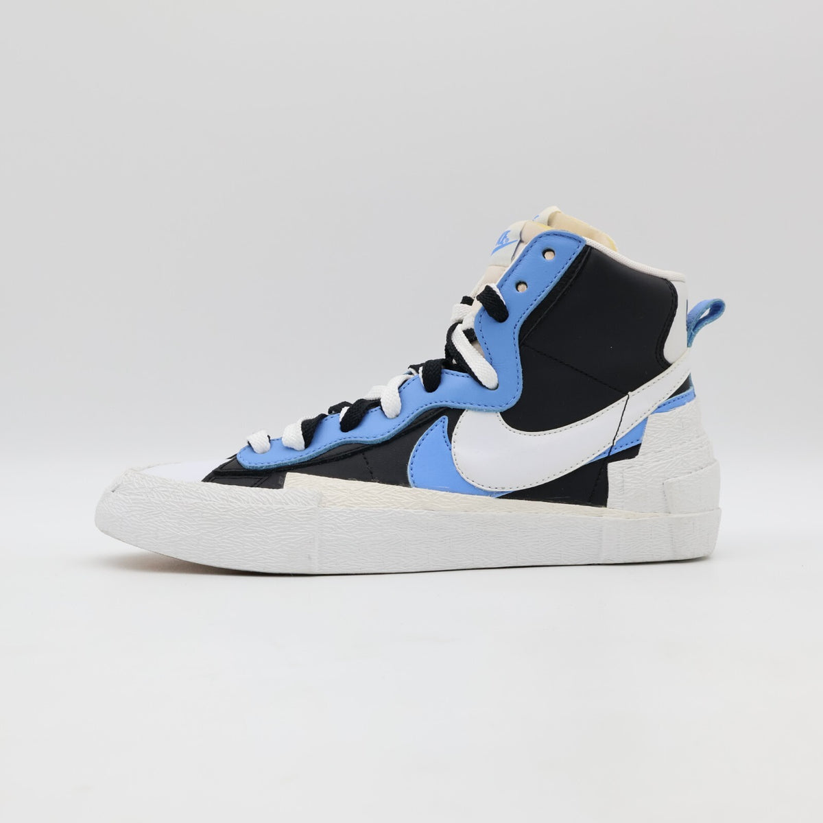 BV0072-001 sacai NIKE BLAZER MID BLACK BLUE (Men's)