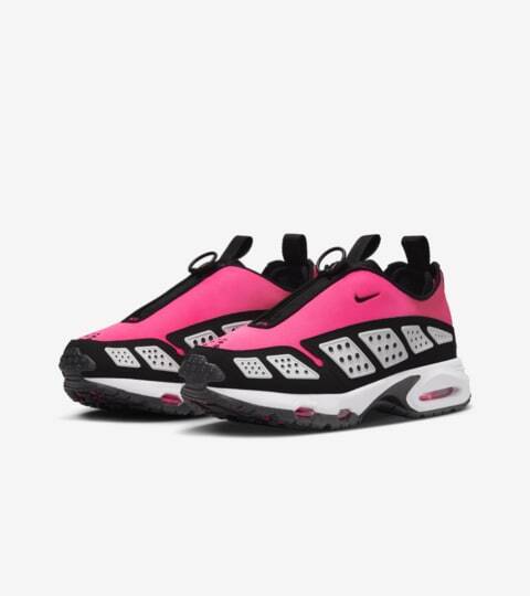 FZ2068-600 Nike Women's Air Max SNDR Hyper Pink and Black (Women's)