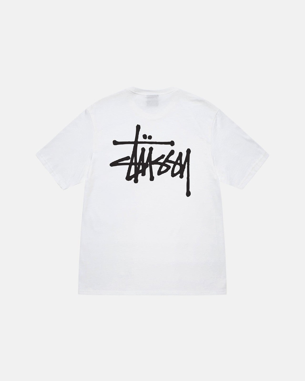 Stussy BASIC STUSSY TEE White