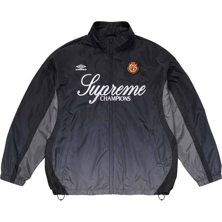 Supreme Umbro Gradient Track Jacket Black