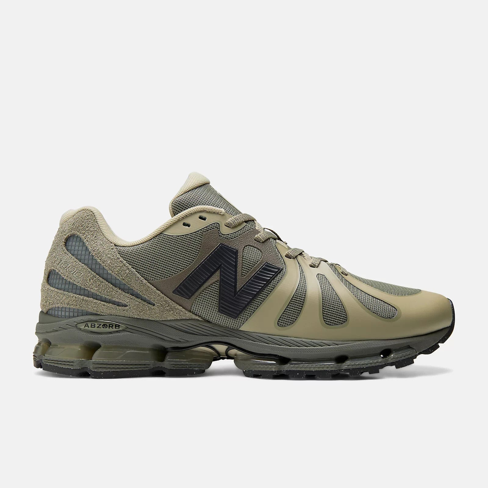 U1890ST Stone Island à New Balance ABZORB 1890 "Covert Green" (Men's)