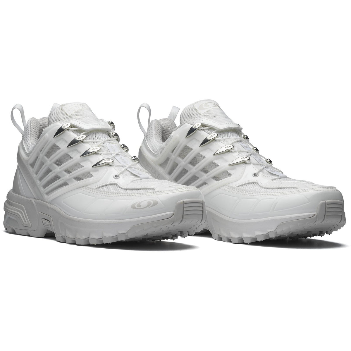 L49112300 MM6 Maison Margiela Salomon ACS Pro White White (Men's)