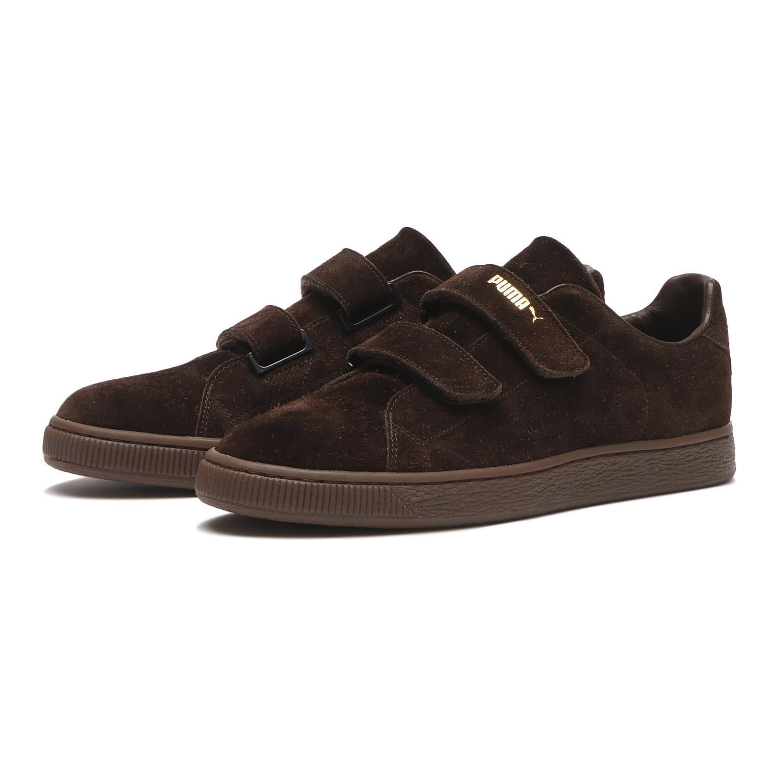 401531-02 BILLY'S Puma Suede V MIJ Chestnut Brown (Men's)