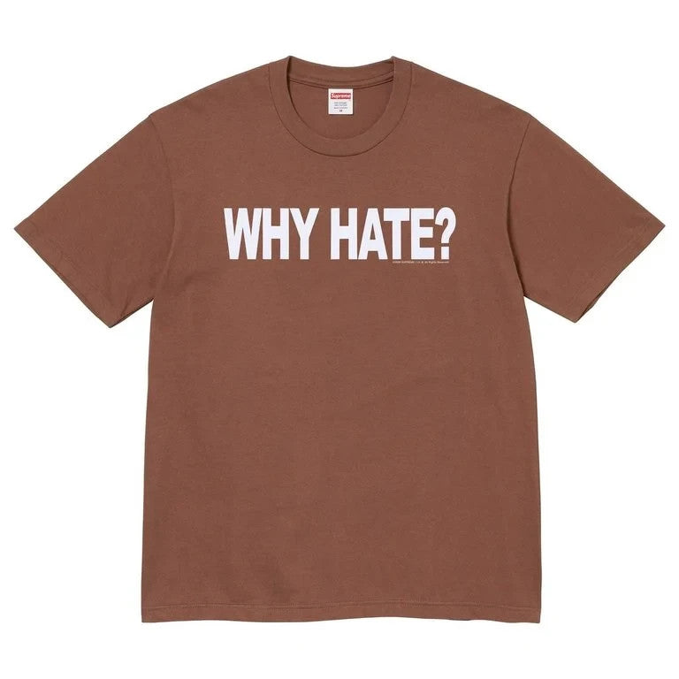 Supreme Based Tee Brown
