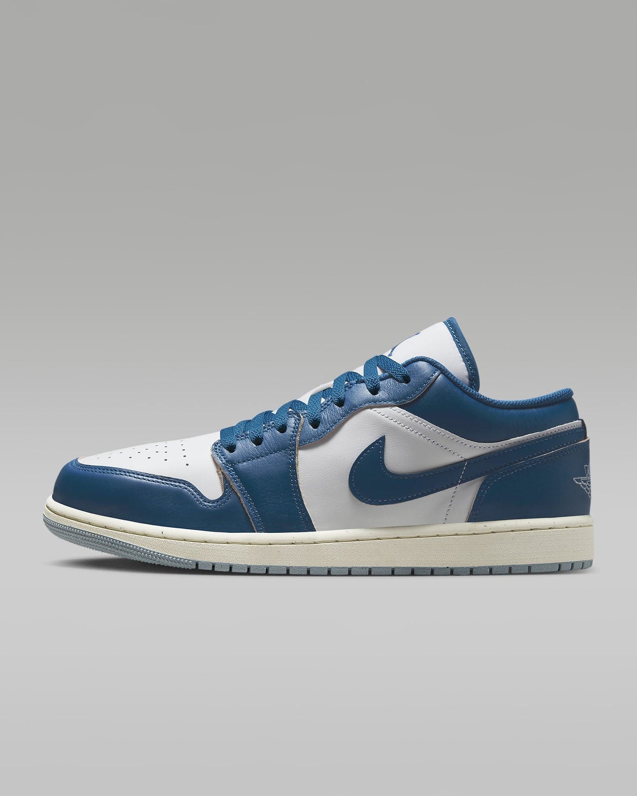 FN5214-141 NIke Air Jordan 1 Low SE Industrial Blue (Men's)