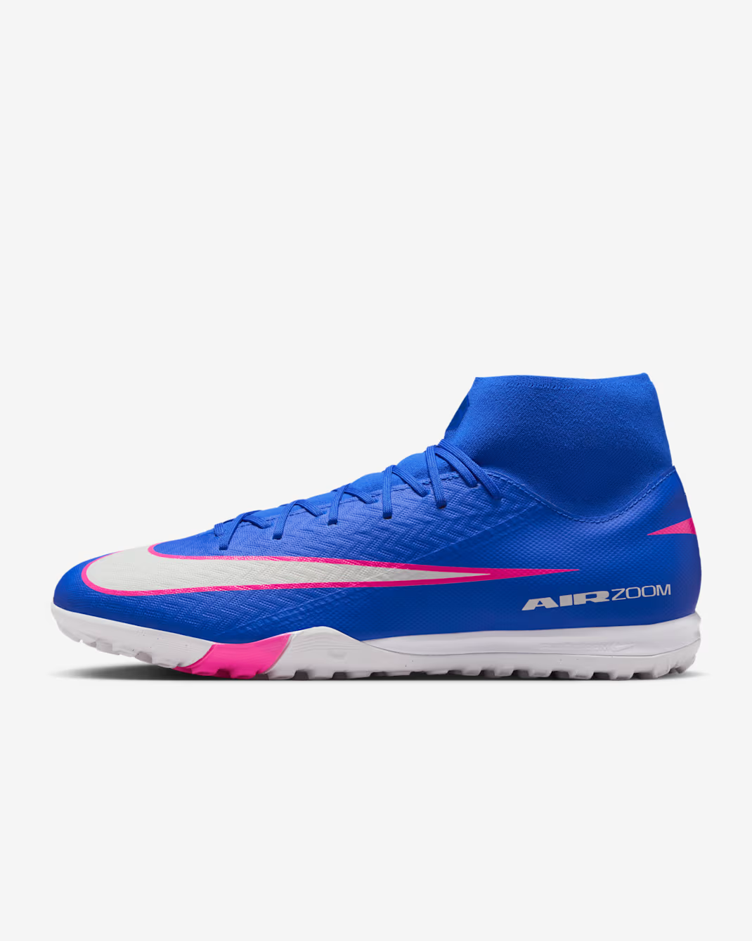 FQ8331-446 Nike Mercurial Superfly 10 Academy Racer Blue White (Men's)