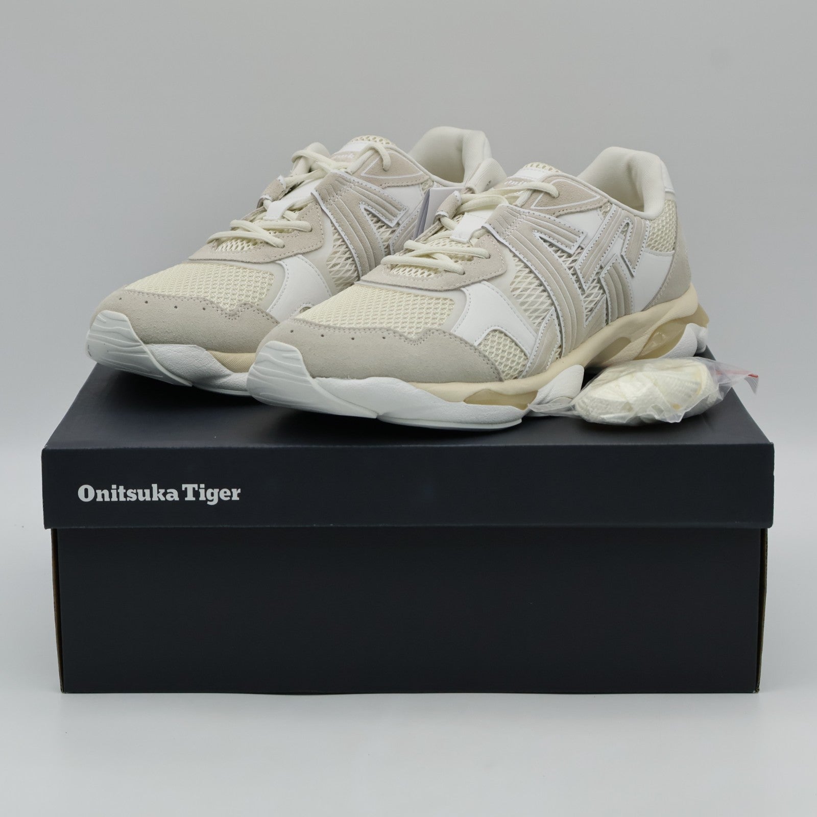 1183C478-100 Onitsuka Tiger Tigrun Cream White (Men's)