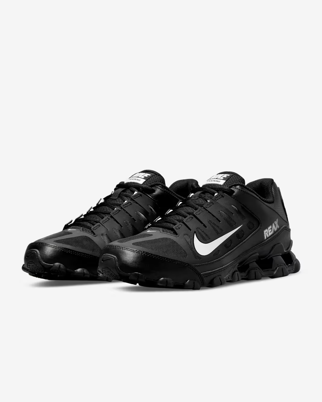 621716-033 Nike Reax 8 TR Workout Shoes Black White (Men's)