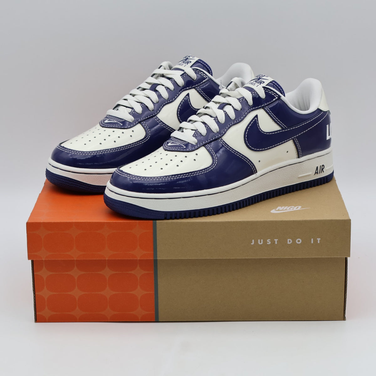 IO8765-100 NIGO® Nike Air Force 1 '01 Low Last Orgy 2 (Men's)