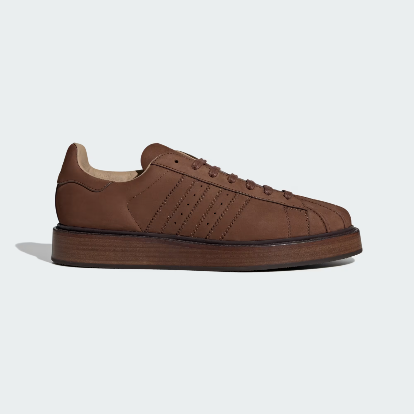 KJ8987 adidas Superstar Lux Made in Italy Preloved Brown (Men's)
