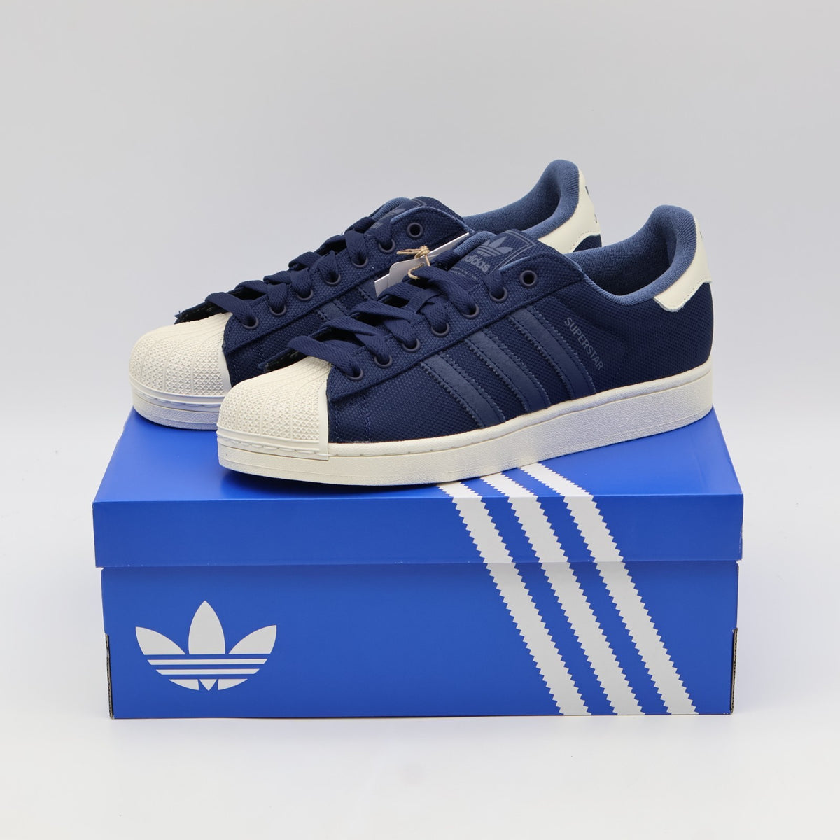 JQ3186 adidas Originals Superstar 2 Night Indigo Off White (Men's)