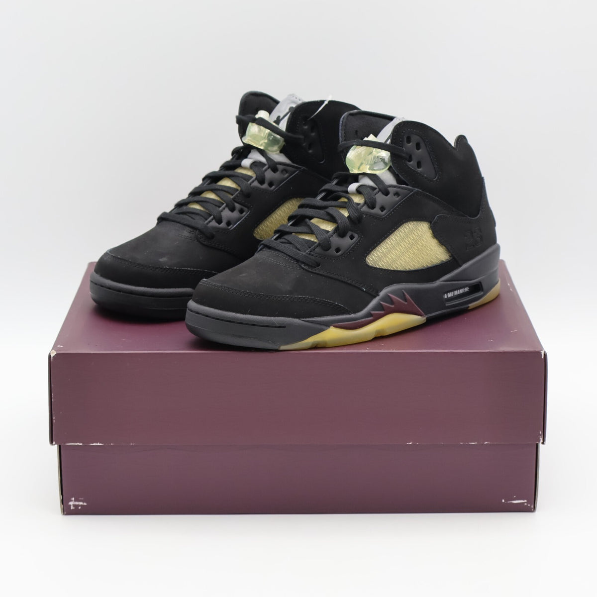 FD1330-001 A Ma Maniére Nike Air Jordan 5 Retro SP Black (Men's)